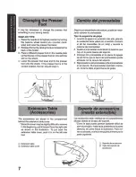 Предварительный просмотр 14 страницы Brother PS-1250 User Manual