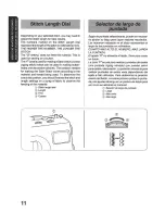 Предварительный просмотр 18 страницы Brother PS-1250 User Manual