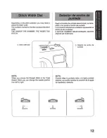 Предварительный просмотр 19 страницы Brother PS-1250 User Manual