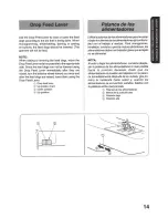 Предварительный просмотр 21 страницы Brother PS-1250 User Manual