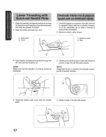 Предварительный просмотр 24 страницы Brother PS-1250 User Manual