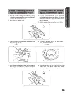 Предварительный просмотр 25 страницы Brother PS-1250 User Manual