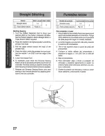 Предварительный просмотр 34 страницы Brother PS-1250 User Manual