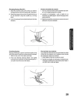 Предварительный просмотр 35 страницы Brother PS-1250 User Manual