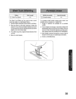 Предварительный просмотр 39 страницы Brother PS-1250 User Manual