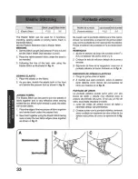 Предварительный просмотр 40 страницы Brother PS-1250 User Manual