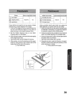 Предварительный просмотр 43 страницы Brother PS-1250 User Manual