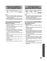 Предварительный просмотр 47 страницы Brother PS-1250 User Manual