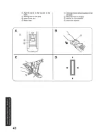 Предварительный просмотр 48 страницы Brother PS-1250 User Manual