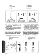 Предварительный просмотр 52 страницы Brother PS-1250 User Manual