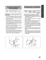 Предварительный просмотр 57 страницы Brother PS-1250 User Manual