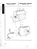 Preview for 5 page of Brother PS-2200 (French) Manuel D'Utilisation