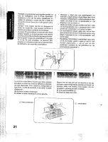 Preview for 22 page of Brother PS-2200 (French) Manuel D'Utilisation