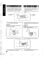 Preview for 26 page of Brother PS-2200 (French) Manuel D'Utilisation