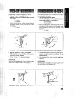 Preview for 29 page of Brother PS-2200 (French) Manuel D'Utilisation