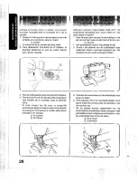 Preview for 30 page of Brother PS-2200 (French) Manuel D'Utilisation