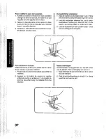 Preview for 38 page of Brother PS-2200 (French) Manuel D'Utilisation