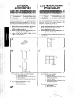 Preview for 68 page of Brother PS-2200 (French) Manuel D'Utilisation