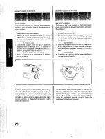 Preview for 74 page of Brother PS-2200 (French) Manuel D'Utilisation