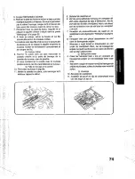 Preview for 75 page of Brother PS-2200 (French) Manuel D'Utilisation