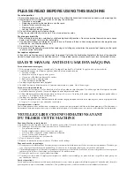 Preview for 6 page of Brother PS-3700 Instruction Manual