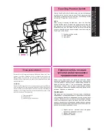 Предварительный просмотр 42 страницы Brother PS-53 Instruction Manual