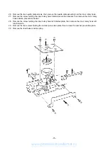 Preview for 17 page of Brother PS-53 Service Manual