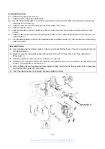 Preview for 20 page of Brother PS-53 Service Manual