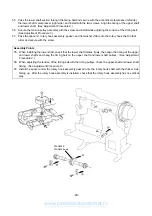 Preview for 22 page of Brother PS-53 Service Manual