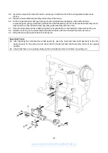 Preview for 23 page of Brother PS-53 Service Manual