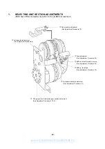 Preview for 34 page of Brother PS-53 Service Manual