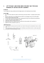 Preview for 39 page of Brother PS-53 Service Manual