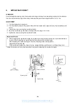 Preview for 41 page of Brother PS-53 Service Manual