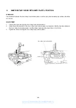 Preview for 42 page of Brother PS-53 Service Manual