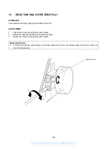 Preview for 48 page of Brother PS-53 Service Manual