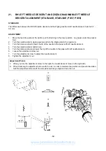 Preview for 54 page of Brother PS-53 Service Manual