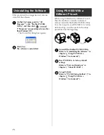 Preview for 27 page of Brother PS-9000 User Manual