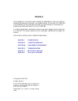 Preview for 2 page of Brother PT 1000 - P-Touch 1000 B/W Thermal Transfer Printer Service Manual