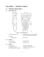 Preview for 5 page of Brother PT 1000 - P-Touch 1000 B/W Thermal Transfer Printer Service Manual