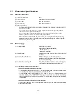 Preview for 10 page of Brother PT 1000 - P-Touch 1000 B/W Thermal Transfer Printer Service Manual