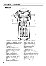 Preview for 10 page of Brother PT 1400 - P-Touch 1400 Two-color Thermal Transfer Printer User Manual