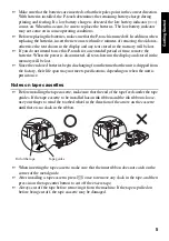 Preview for 13 page of Brother PT 1400 - P-Touch 1400 Two-color Thermal Transfer Printer User Manual