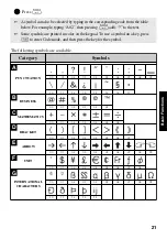 Preview for 29 page of Brother PT 1400 - P-Touch 1400 Two-color Thermal Transfer Printer User Manual