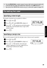 Preview for 31 page of Brother PT 1400 - P-Touch 1400 Two-color Thermal Transfer Printer User Manual