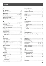 Preview for 57 page of Brother PT 1400 - P-Touch 1400 Two-color Thermal Transfer Printer User Manual