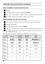 Preview for 94 page of Brother PT 1400 - P-Touch 1400 Two-color Thermal Transfer Printer User Manual