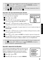 Preview for 101 page of Brother PT 1400 - P-Touch 1400 Two-color Thermal Transfer Printer User Manual