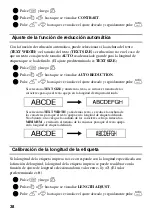 Preview for 106 page of Brother PT 1400 - P-Touch 1400 Two-color Thermal Transfer Printer User Manual