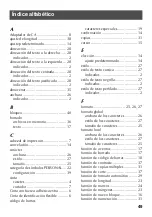 Preview for 117 page of Brother PT 1400 - P-Touch 1400 Two-color Thermal Transfer Printer User Manual