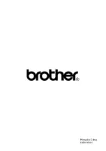 Preview for 125 page of Brother PT 1400 - P-Touch 1400 Two-color Thermal Transfer Printer User Manual